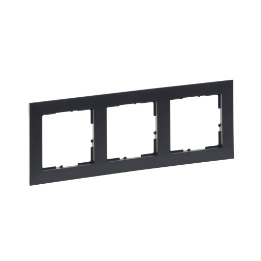 Suno - Quadro triplo, Cinzento escuro