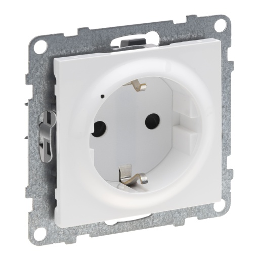 Tomada de energia conectada - 2PT tipo Schuko - New Suno with Netatmo - Branco