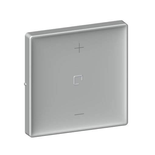COVER DIMMER 3 WIRES ALU VL