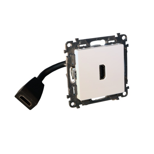 Valena in'matic - tomada HDMI 1.4 - Branco