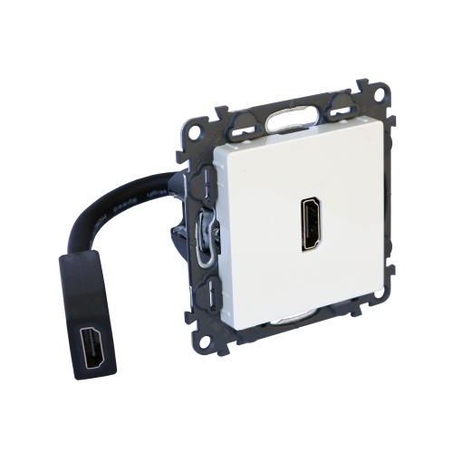 Valena in'matic - tomada HDMI 1.4 - Creme