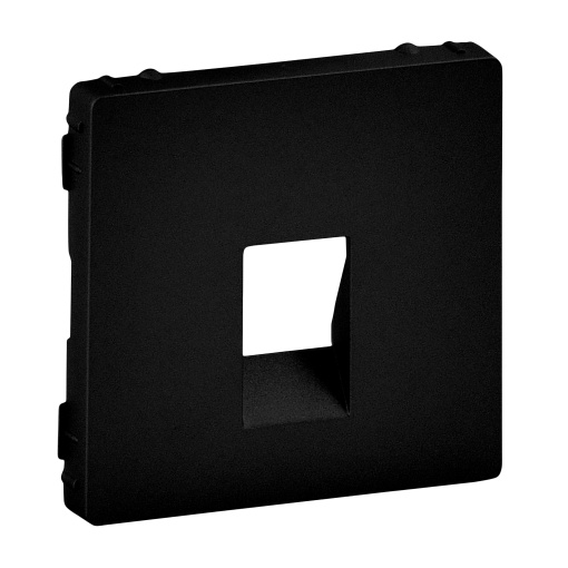 Valena Life - Centro para tomada altifalante simples - Preto mate