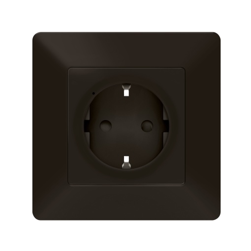 Tomada de energia conectada 16 A preto Valena Life with Netatmo