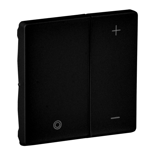 Valena Life - Teclas para Variadores com comando por teclas - Preto mate
