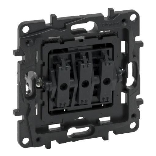 Niloé Step - Interruptor Triplo 10 AX - 250 V