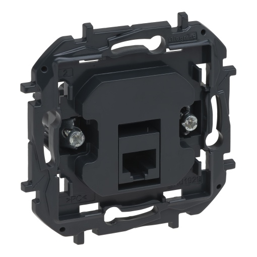 Niloé Step - Tomada RJ 45, Cat. 6 - com 1 saída UTP