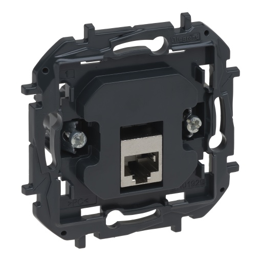 Niloé Step - Tomada RJ 45, Cat. 6 - com 1 saída STP