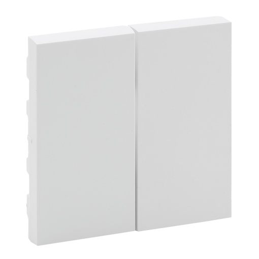 Niloé Step - Teclas duplas par - Branco mate