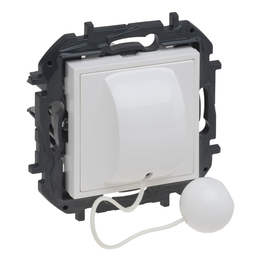 Niloé Step - Botão de comando por cordão - Branco mate