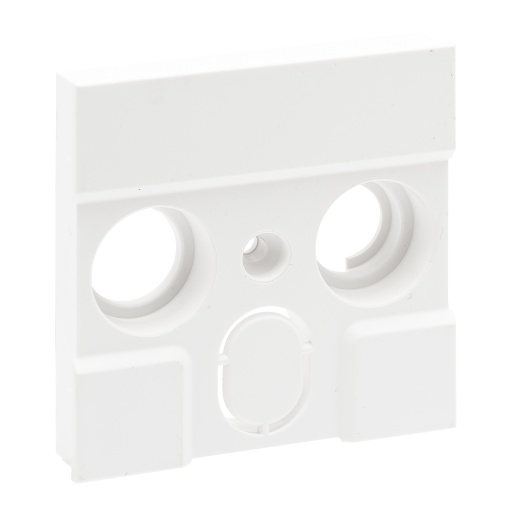 Niloé Step - Espelho central TVR-SAT adaptadoruniversal - Branco mate