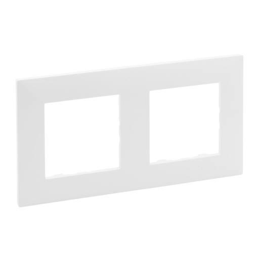 Niloé Step - Quadro Duplo horizontalvertical - Branco mate
