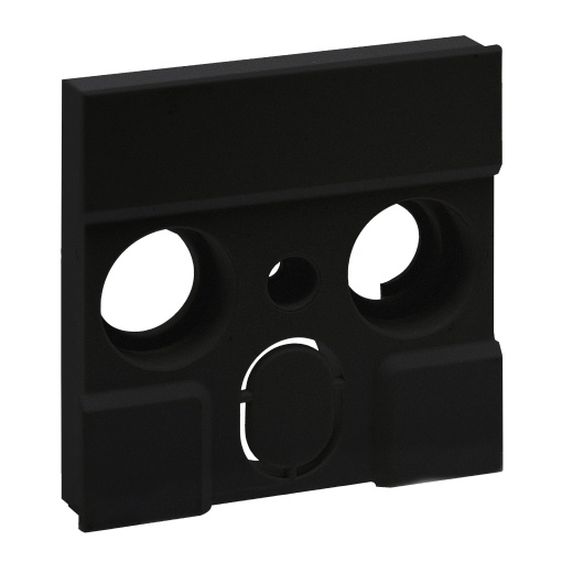 Niloé Step - Espelho central TVR-SAT adaptadoruniversal - Preto mate