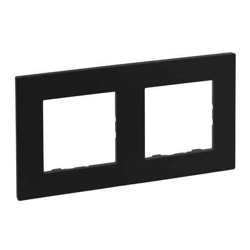 Niloé Step - Quadro Duplo horizontalvertical - Preto mate