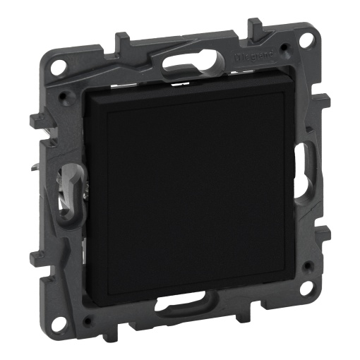 Niloé Step - Obturador  Adaptador para Mosaic - Preto mate