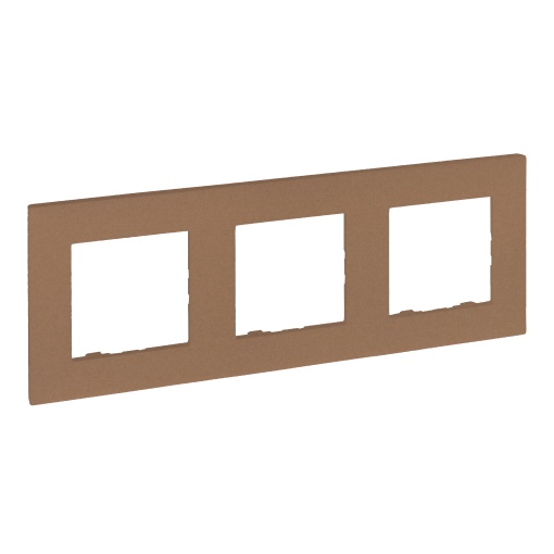 Niloé Step - Quadro Triplo horizontalvertical - Cobre