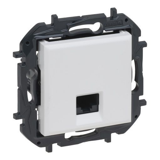 Niloé Step - Tomada RJ 45, Cat. 6 - com 1 saída UTP