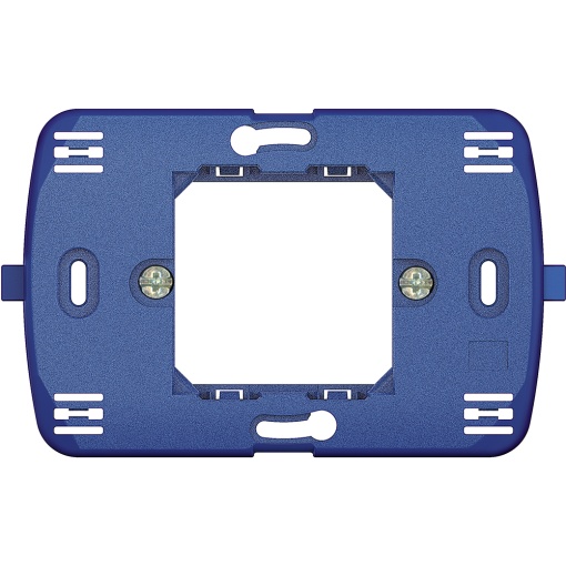 Livinglight - Suporte fixação para quadros 2 módulos centrados - Fixação garras