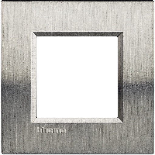 Livinglight - Quadro simples - Aço escovado