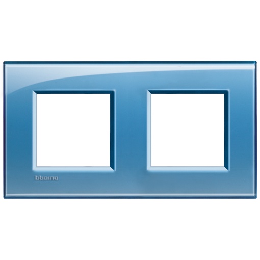 Livinglight - Quadro duplo H  V - Azul