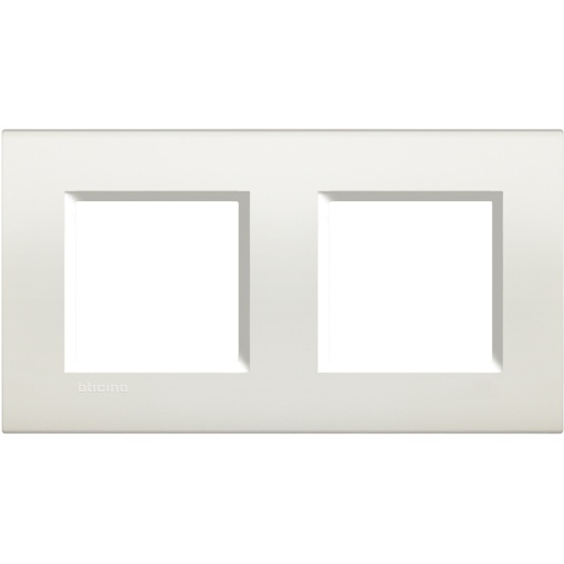 Livinglight - Quadro duplo H  V - Branco