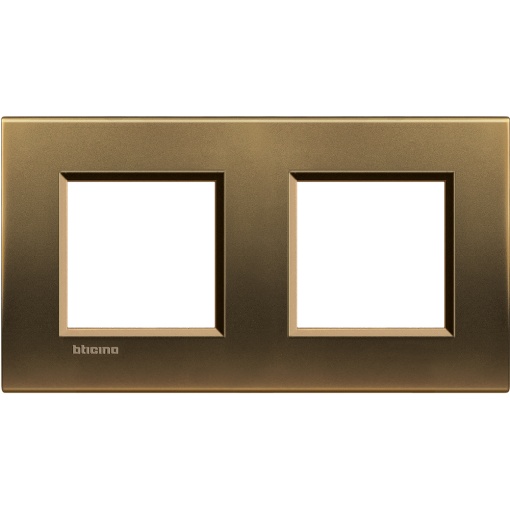 Livinglight - Quadro duplo H  V - Bronze