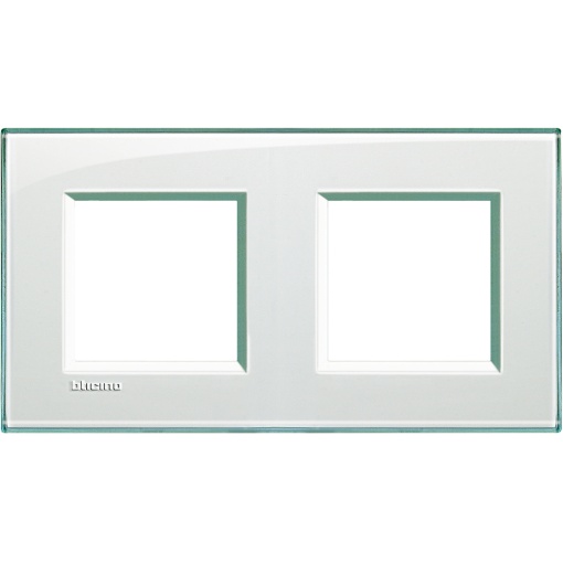 Livinglight - Quadro duplo H  V - Acquamarine
