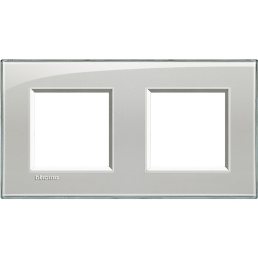 Livinglight - Quadro duplo H  V - Cinzento gelo