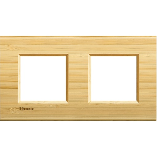 Livinglight - Quadro duplo H  V - Bambu