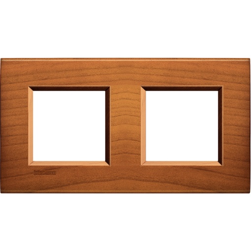 Livinglight - Quadro duplo H  V - Cerejeira