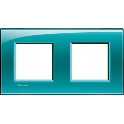 Livinglight - Quadro duplo H  V - Verde