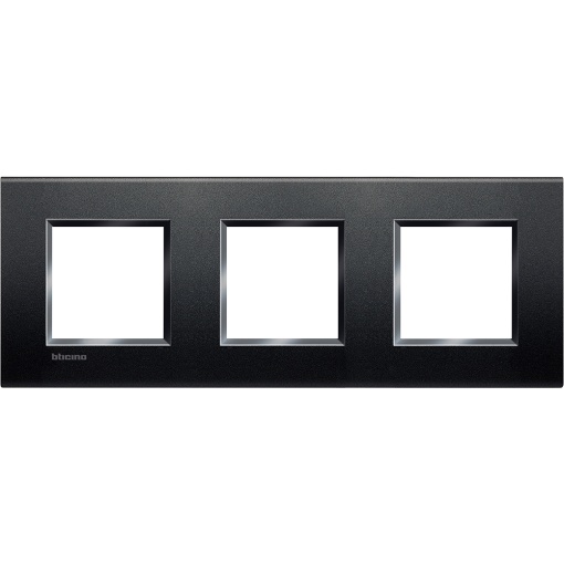 Livinglight - Quadro triplo H  V - Antracite