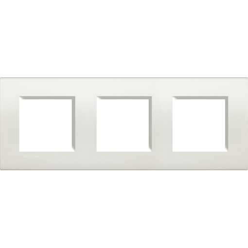Livinglight - Quadro triplo H  V - Branco