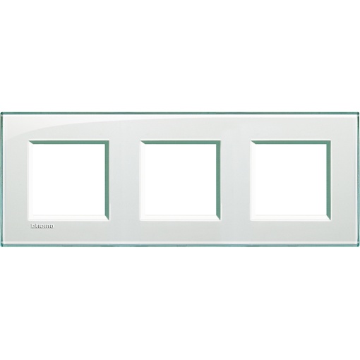 Livinglight - Quadro triplo H  V - Acquamarine
