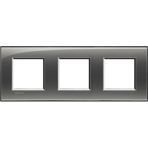 Livinglight - Quadro triplo H  V - London Fog