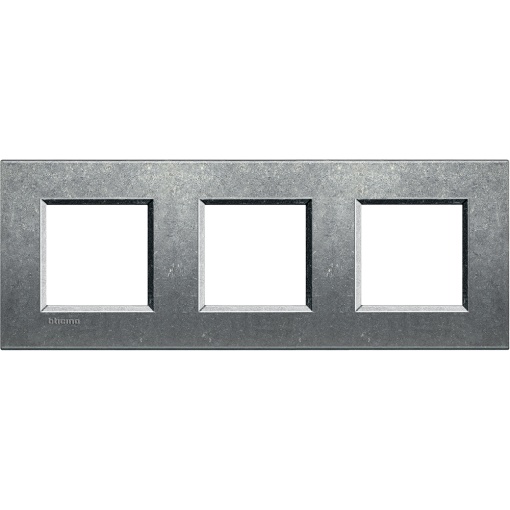 Livinglight - Quadro triplo H  V - Native