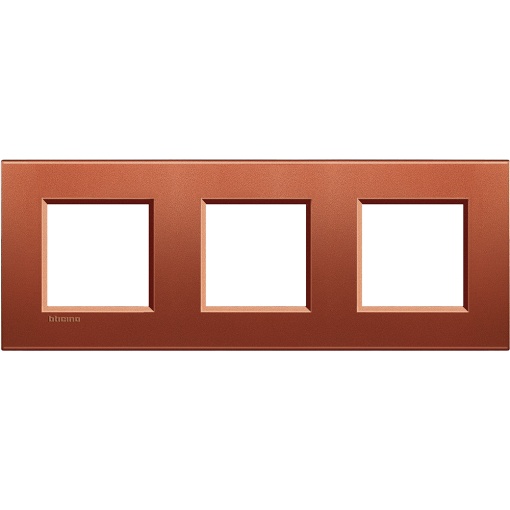 Livinglight - Quadro triplo H  V - Brick