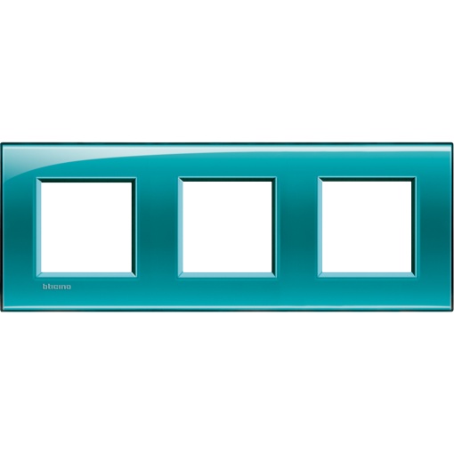 Livinglight - Quadro triplo H  V - Verde