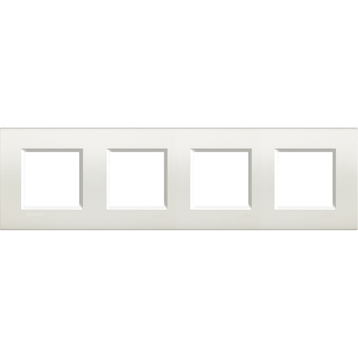 Livinglight - Quadro quádruplo H  V - Branco