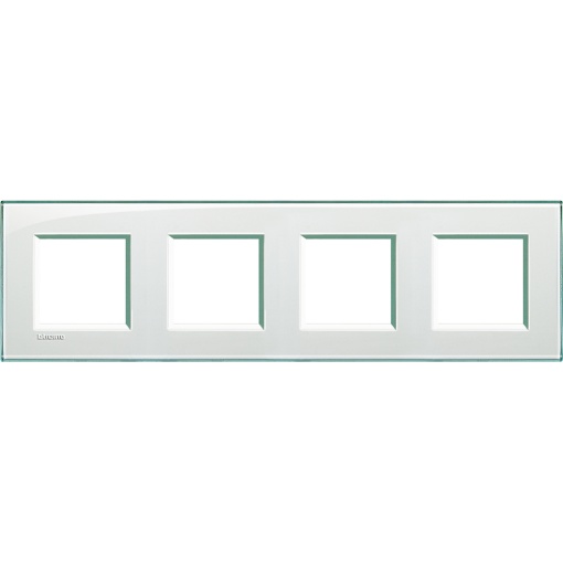 Livinglight - Quadro quádruplo H  V - Acquamarine