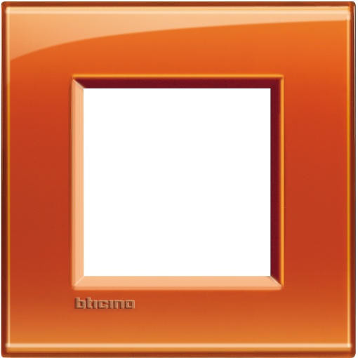 Livinglight - Quadro simples - Laranja