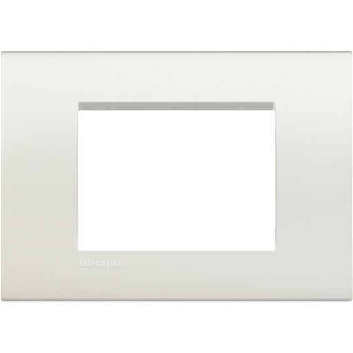 Livinglight - Quadro para 3 módulos - Branco