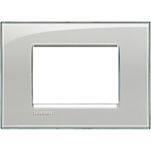 Livinglight - Quadro para 3 módulos - Cinzento gelo