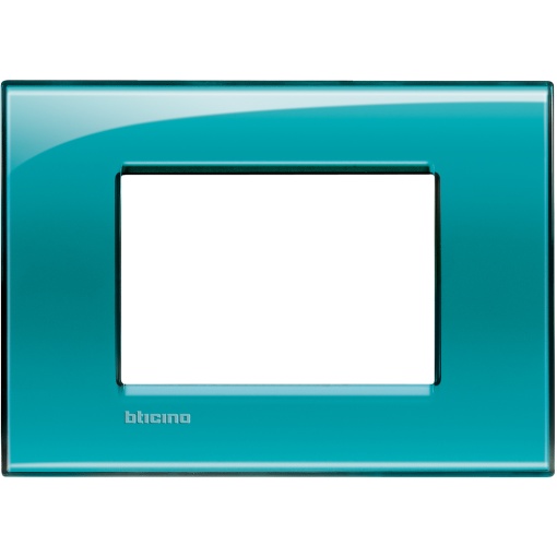 Livinglight - Quadro para 3 módulos - Verde