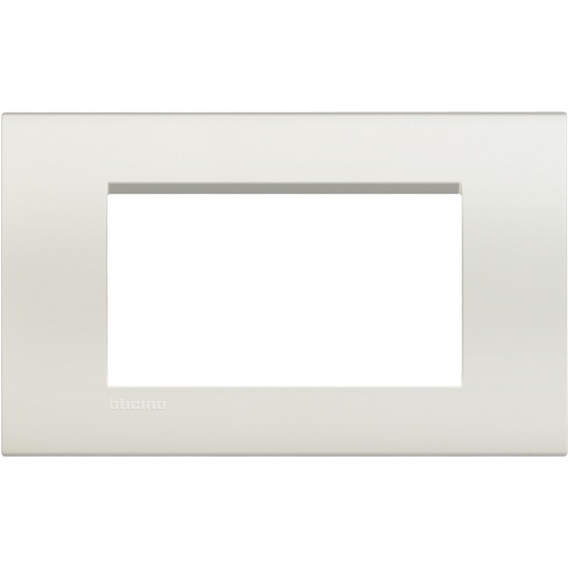 Livinglight - Quadro para 4 módulos - Branco