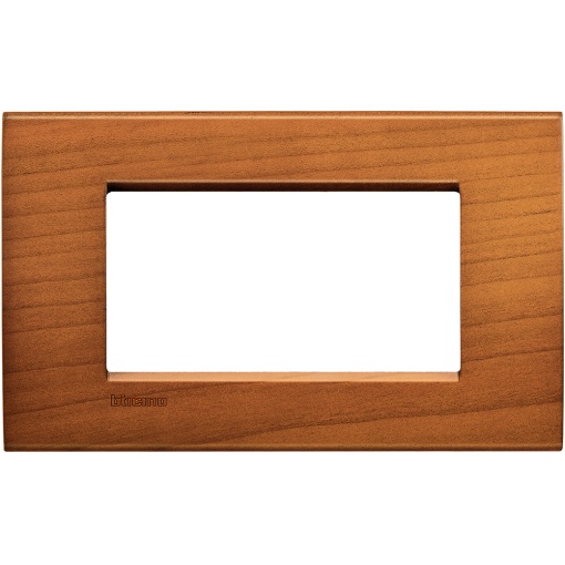 Livinglight - Quadro para 4 módulos - Cerejeira