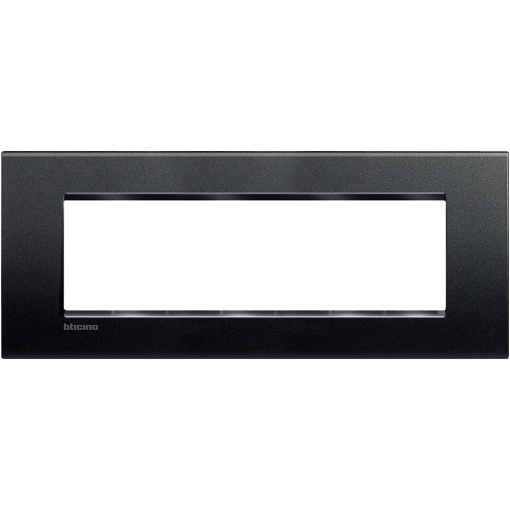 Livinglight - Quadro para 7 módulos - Antracite