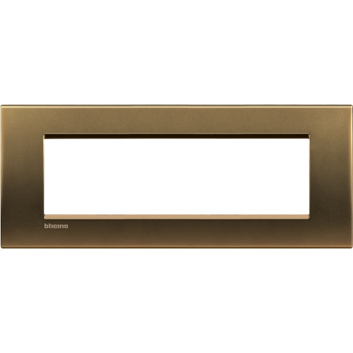 Livinglight - Quadro para 7 módulos - Bronze