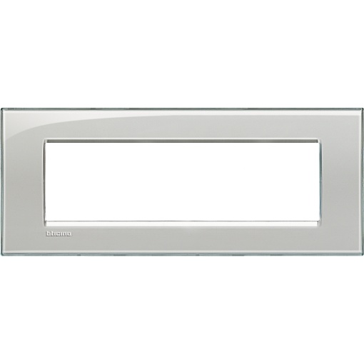 Livinglight - Quadro para 7 módulos - Cinzento gelo