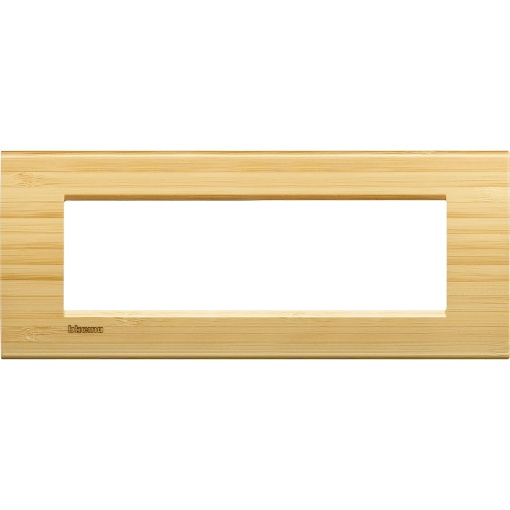 Livinglight - Quadro para 7 módulos - Bambu