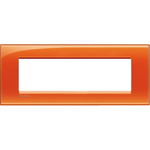 Livinglight - Quadro para 7 módulos - Laranja